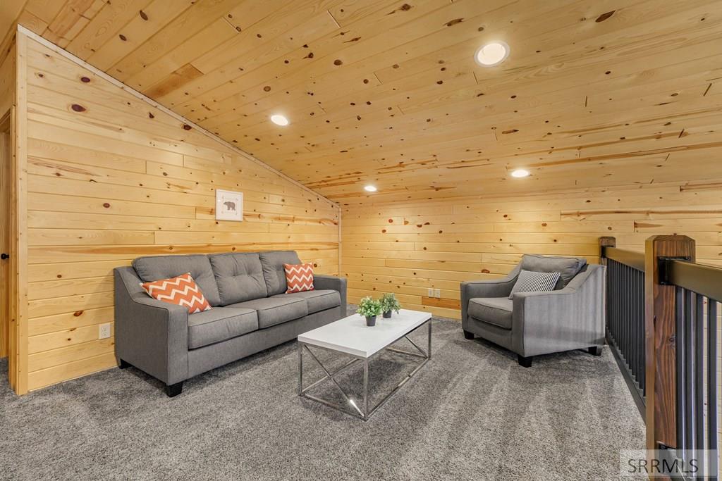 4060 Steelhead Road Island Park, ID 83429 - Photo 38 of 53 Upper Level Family Room