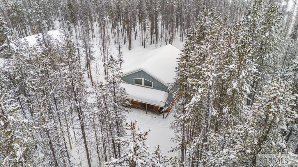 4060 Steelhead Road Island Park, ID 83429 - Photo 47 of 53 Aerial View