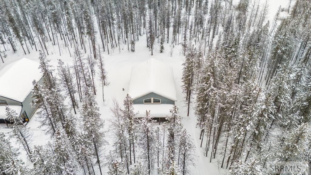 4060 Steelhead Road Island Park, ID 83429 - Photo 48 of 53 Aerial View
