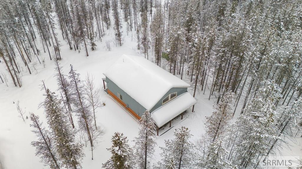4060 Steelhead Road Island Park, ID 83429 - Photo 49 of 53 Aerial View