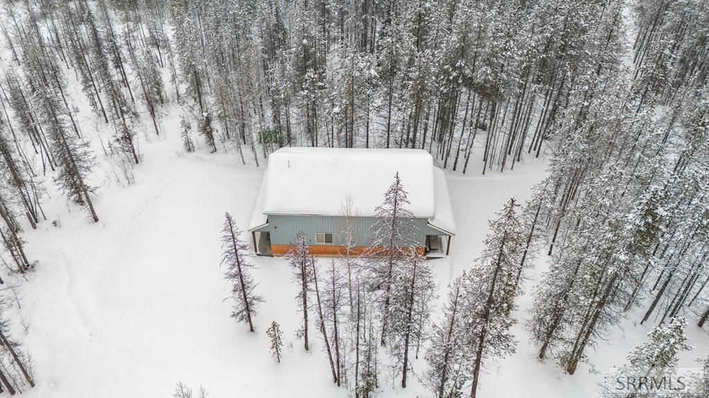 4060 Steelhead Road Island Park, ID 83429 - Photo 50 of 53 Aerial View