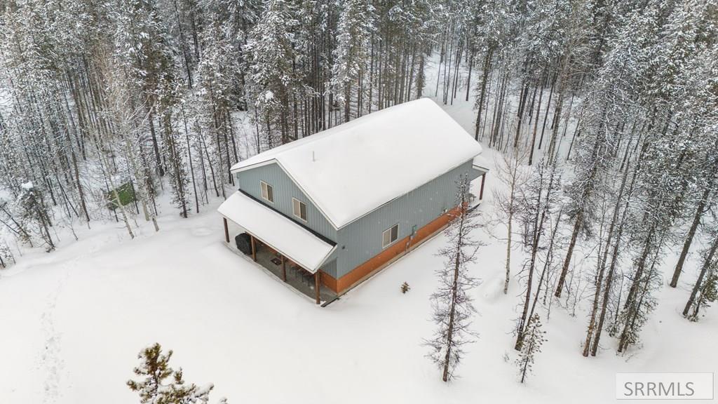 4060 Steelhead Road Island Park, ID 83429 - Photo 51 of 53 Aerial View