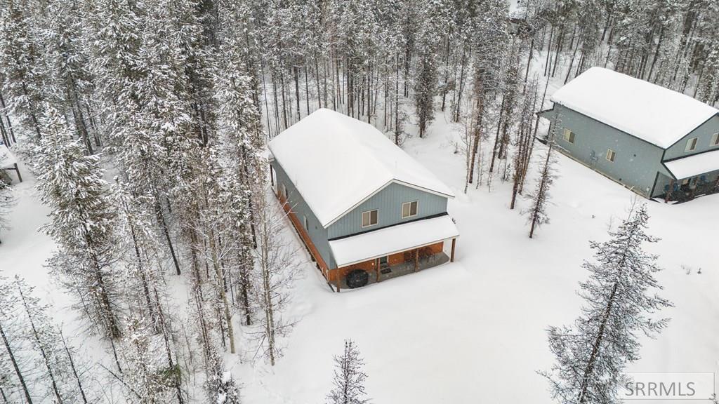 4060 Steelhead Road Island Park, ID 83429 - Photo 52 of 53 Aerial View