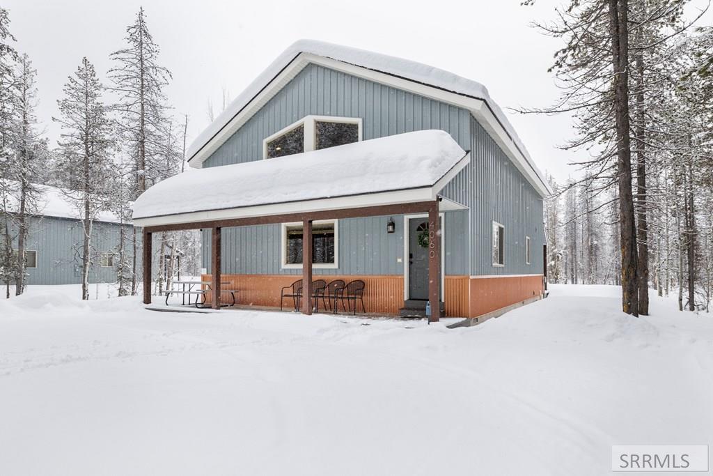 4060 Steelhead Road Island Park, ID 83429 - Photo 6 of 53 Front Exterior