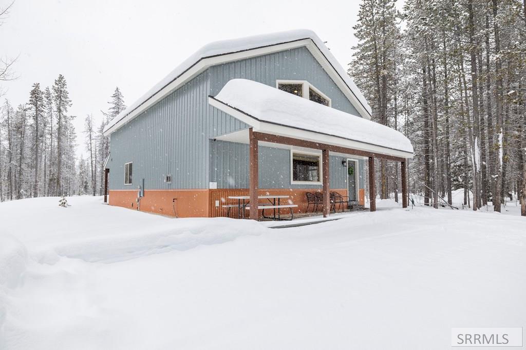 4060 Steelhead Road Island Park, ID 83429 - Photo 7 of 53 Front Exterior