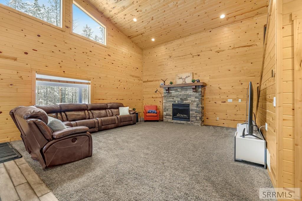 4060 Steelhead Road Island Park, ID 83429 - Photo 9 of 53 Living Room