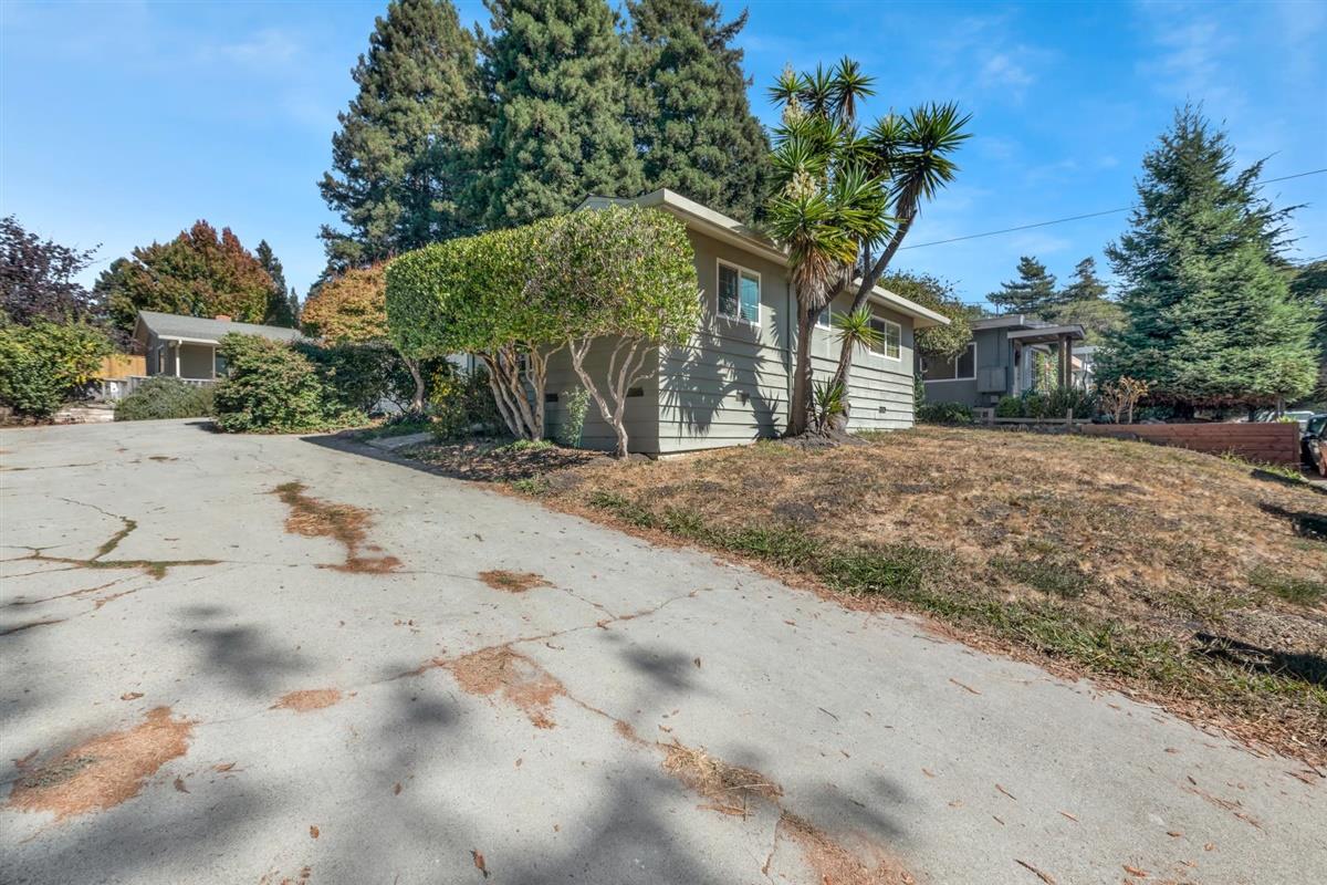 406 Pine Street, Unit A Capitola, CA 95010 - Photo 5 of 32 a tree in front of a white house