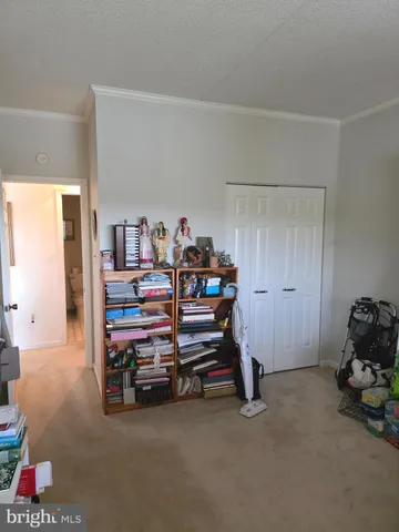 a room with storage and utility