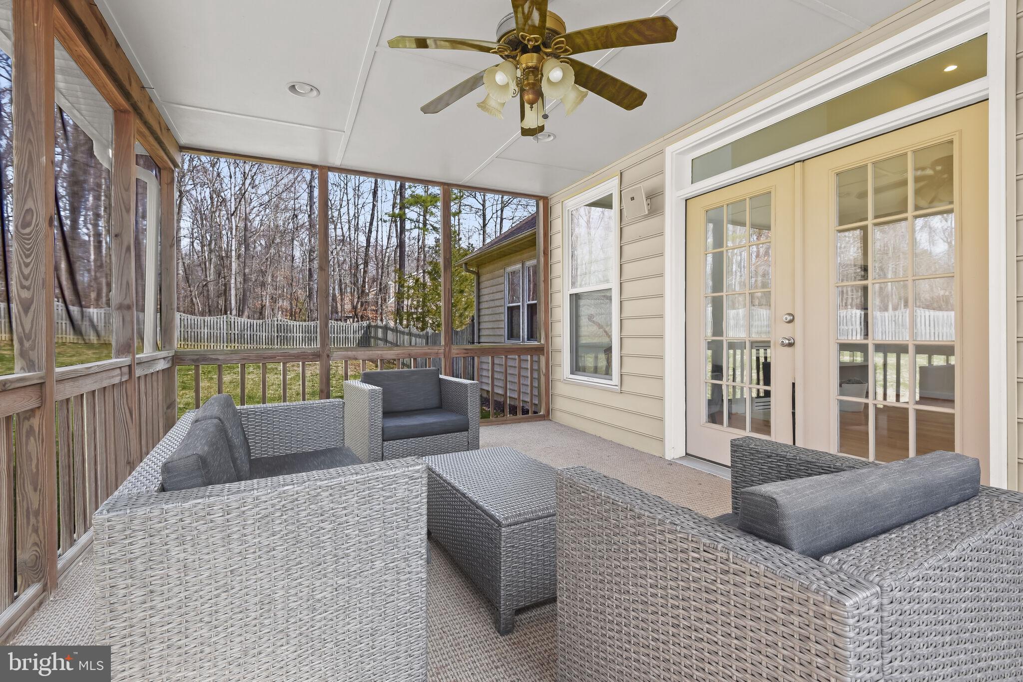 590 Stocketts Run Road Davidsonville, MD 21035 - Photo 40 of 55 Screened Porch