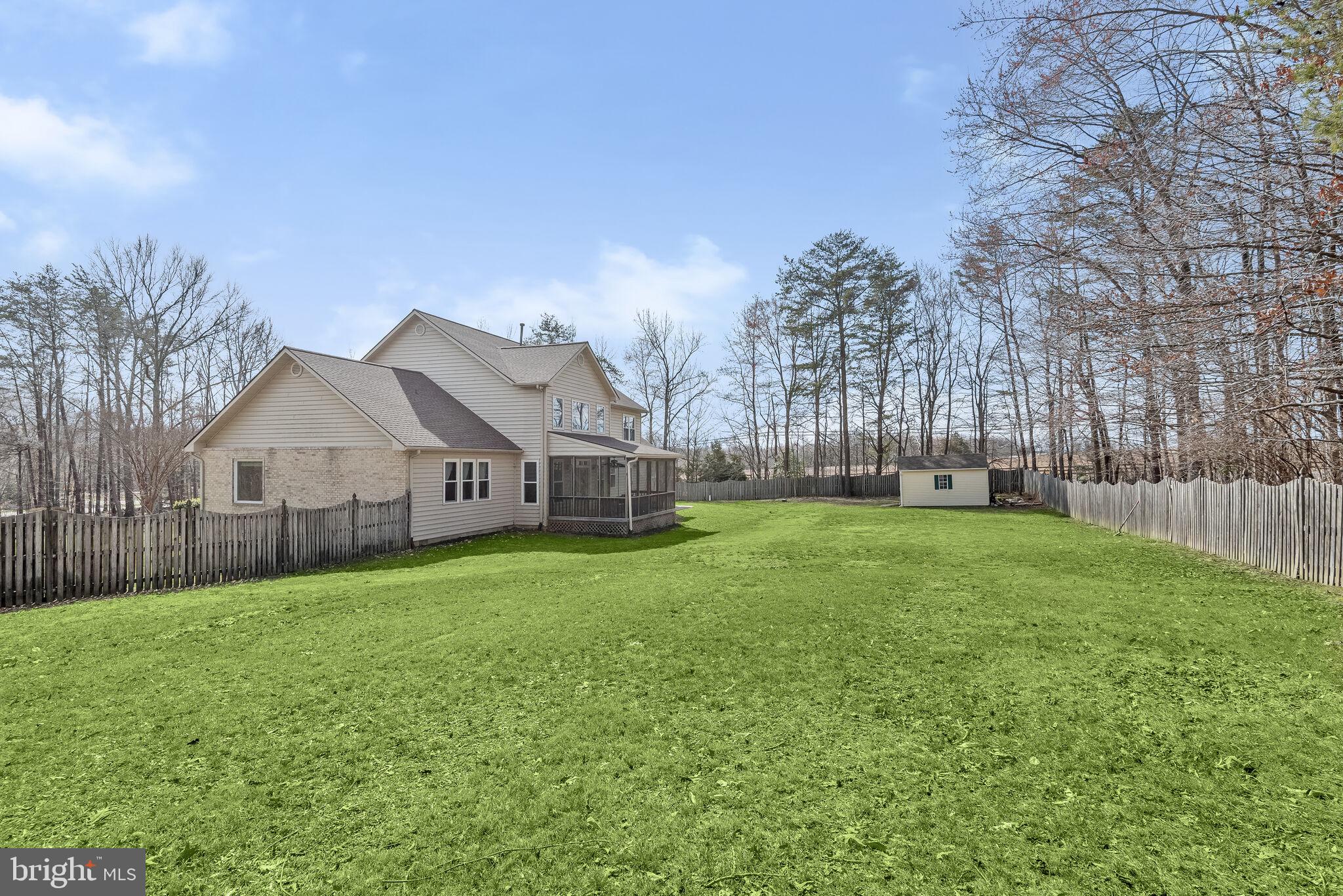 590 Stocketts Run Road Davidsonville, MD 21035 - Photo 45 of 55 Backyard