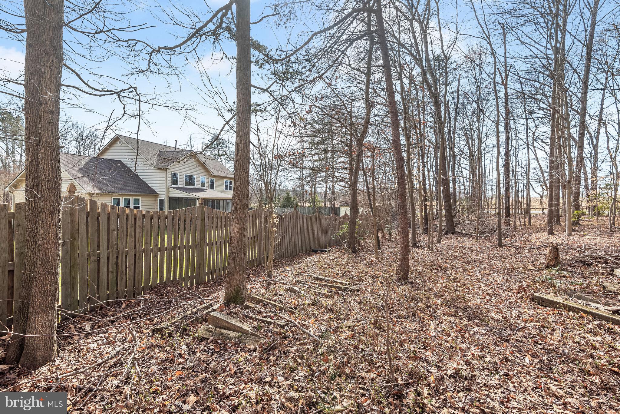 590 Stocketts Run Road Davidsonville, MD 21035 - Photo 50 of 55 Property Extends Beyond Fence