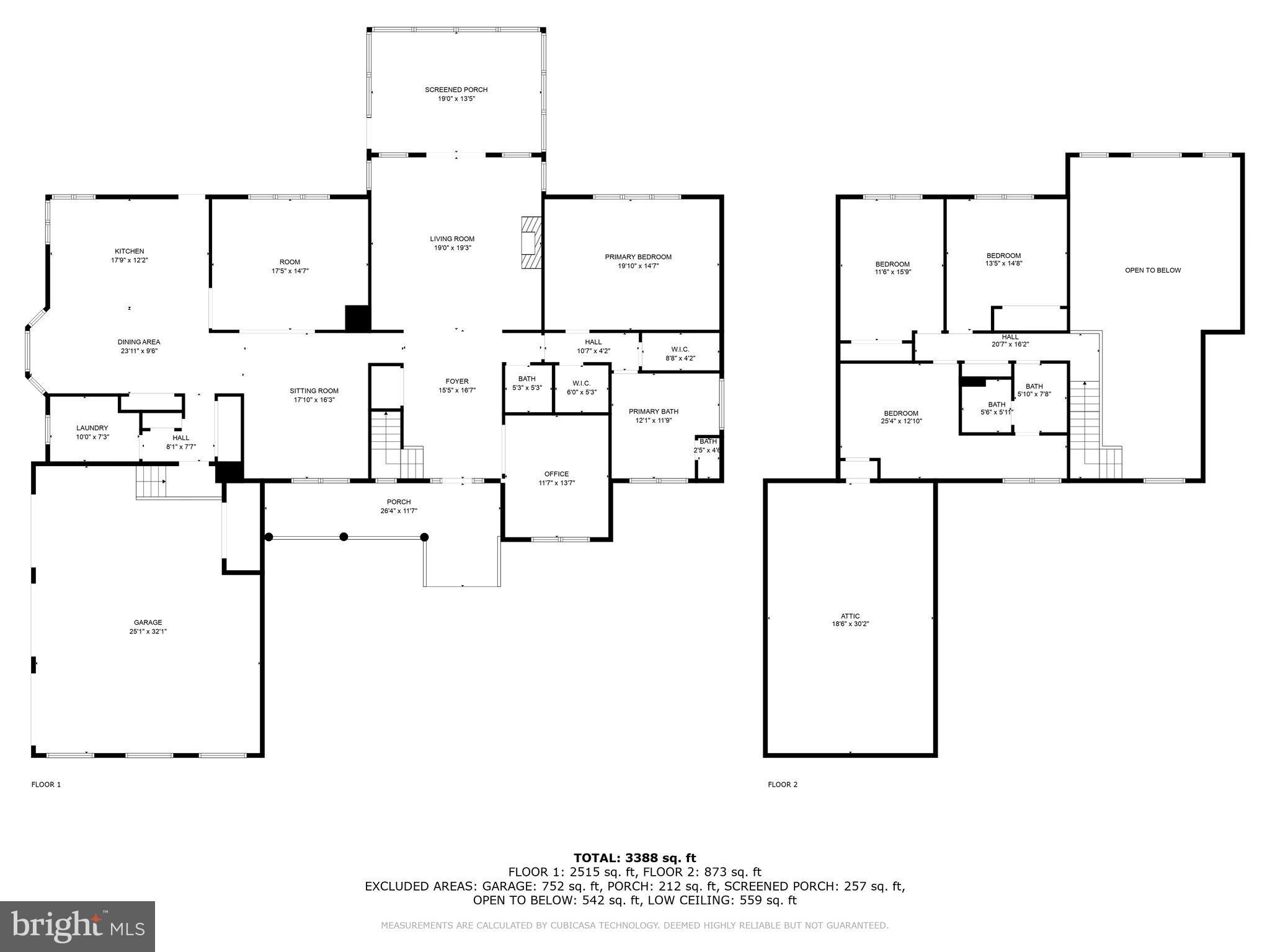 590 Stocketts Run Road Davidsonville, MD 21035 - Photo 55 of 55 Floor Plan