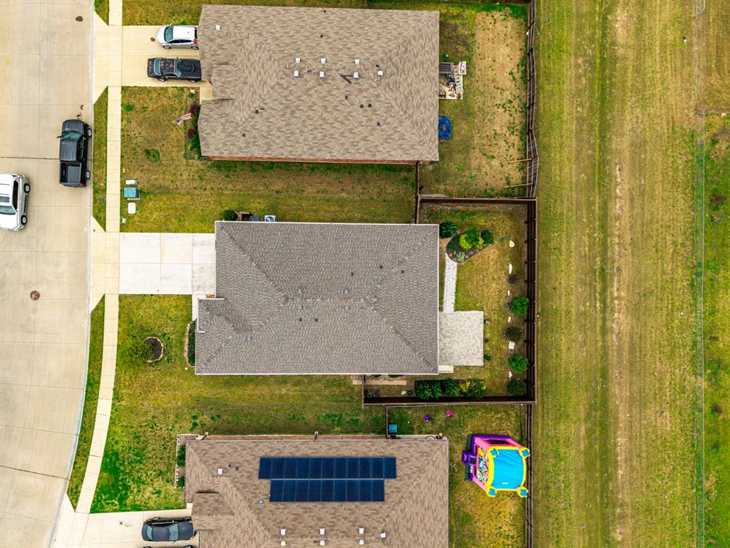 910 Community Way Royse City, TX 75189 - Photo 21 of 27 an aerial view of a house with a yard