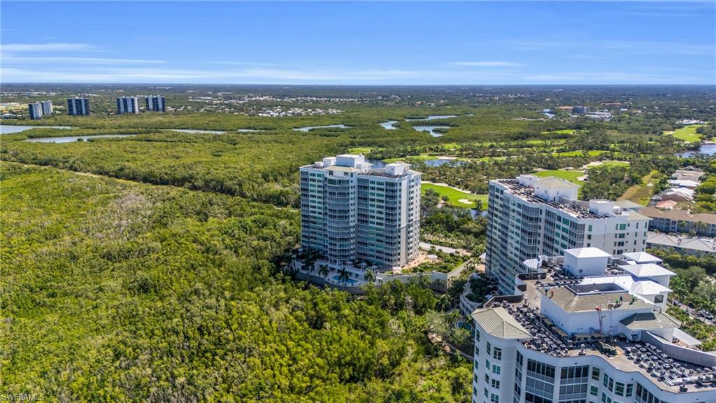 265 Indies Way, Unit 1402 Naples, FL 34110 - Photo 42 of 45 View of birds eye view of property