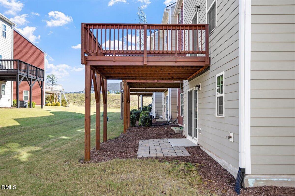 117 Brier Ridge Drive Durham, NC 27703 - Photo 3 of 29 a view of front door of house