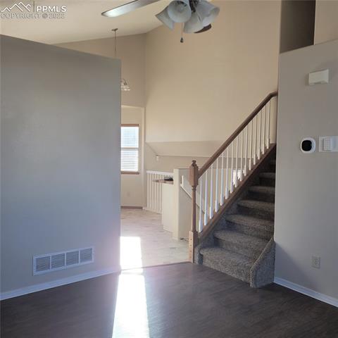 11191 Berry Farm Road Fountain, CO 80817 - Photo 14 of 21 Living Rm open to Kitchen/Nook