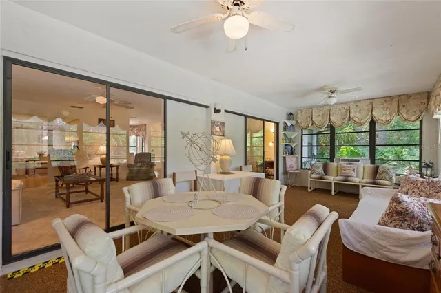 a view of a backyard with a garden