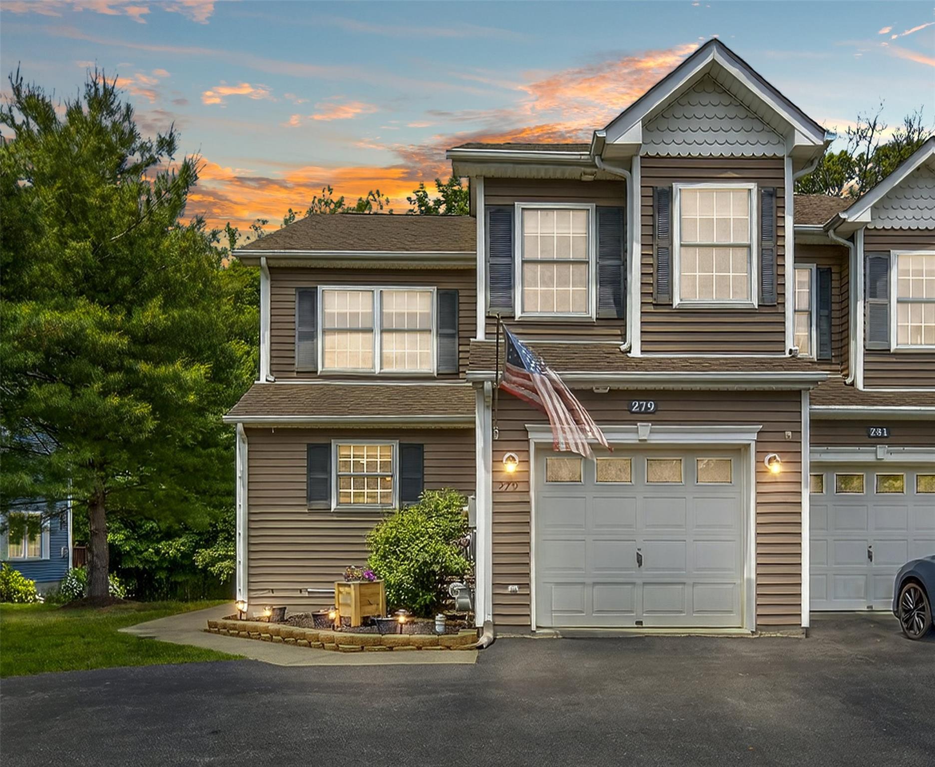 front view of a house