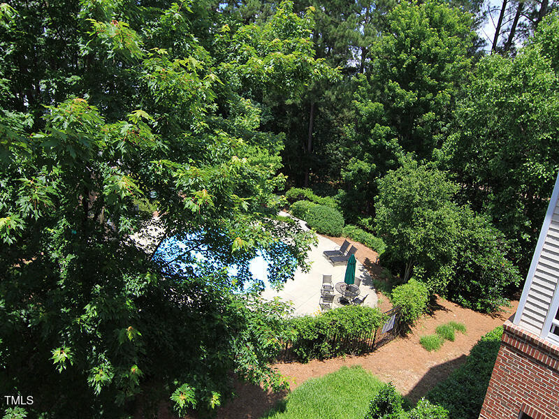 108-201 Northbrook Drive Raleigh, NC 27609 - Photo 12 of 32 an aerial view of a house with yard
