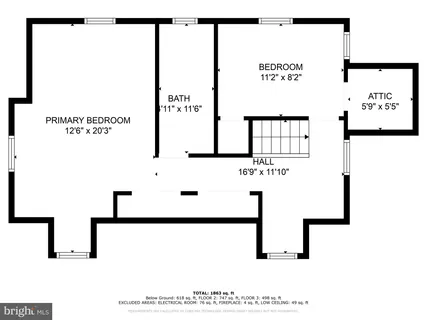 $850,000 | 7005 Jefferson Avenue, Falls Church, VA 22042
