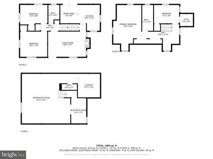 $850,000 | 7005 Jefferson Avenue, Falls Church, VA 22042