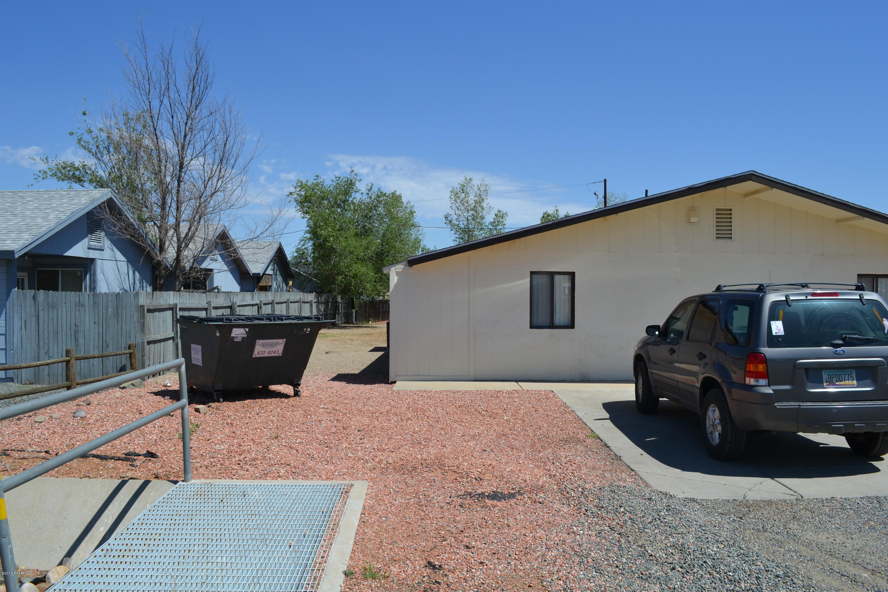 3750 North Robert Road Prescott Valley, AZ 86314 - Photo 6 of 22 Back Parking Access