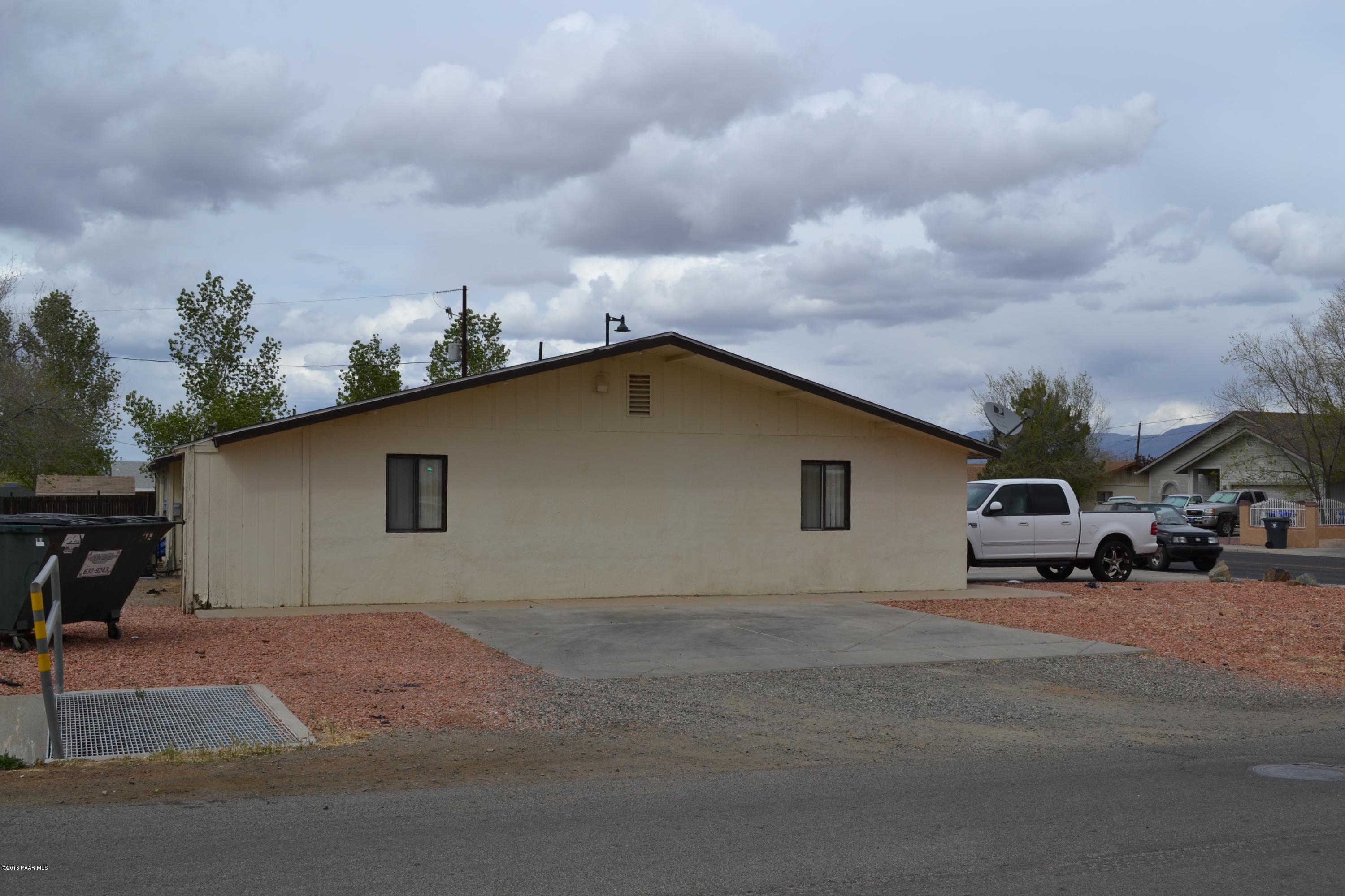 3750 North Robert Road Prescott Valley, AZ 86314 - Photo 8 of 22 Side View Stevens Road