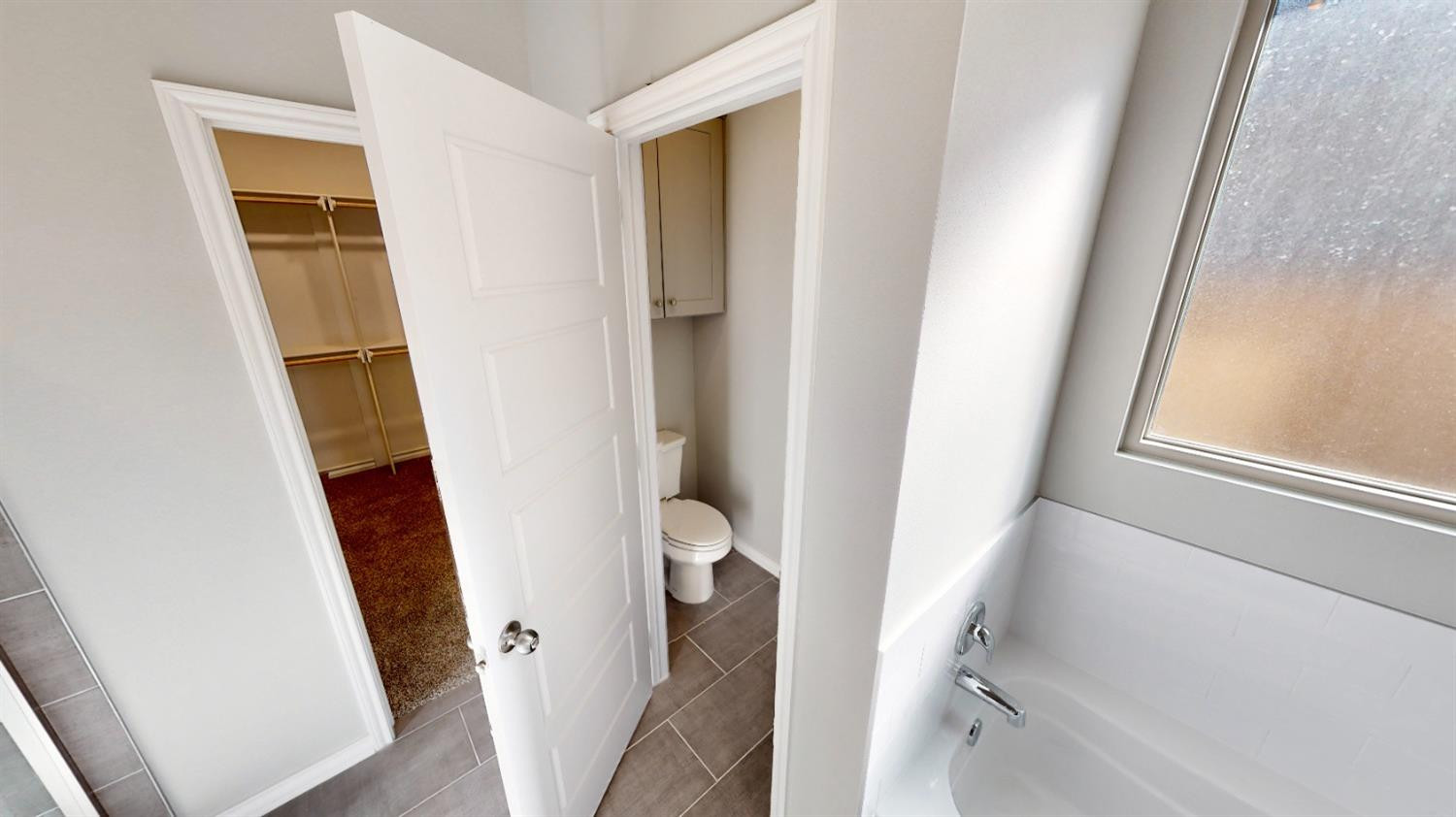 5804 Waverly Lubbock, TX 79407 - Photo 19 of 26 a bathroom with a sink and a shower