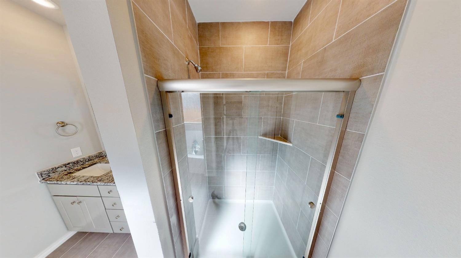 5804 Waverly Lubbock, TX 79407 - Photo 20 of 26 a view of walk in closet with empty racks