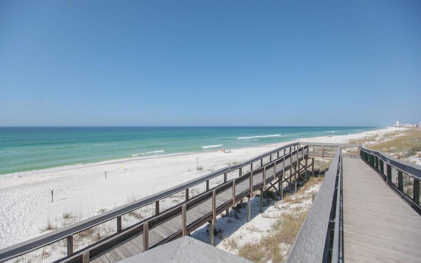 117 West W Pine, Unit C Inlet Beach, FL 32461 - Photo 34 of 45 a view of ocean from a balcony