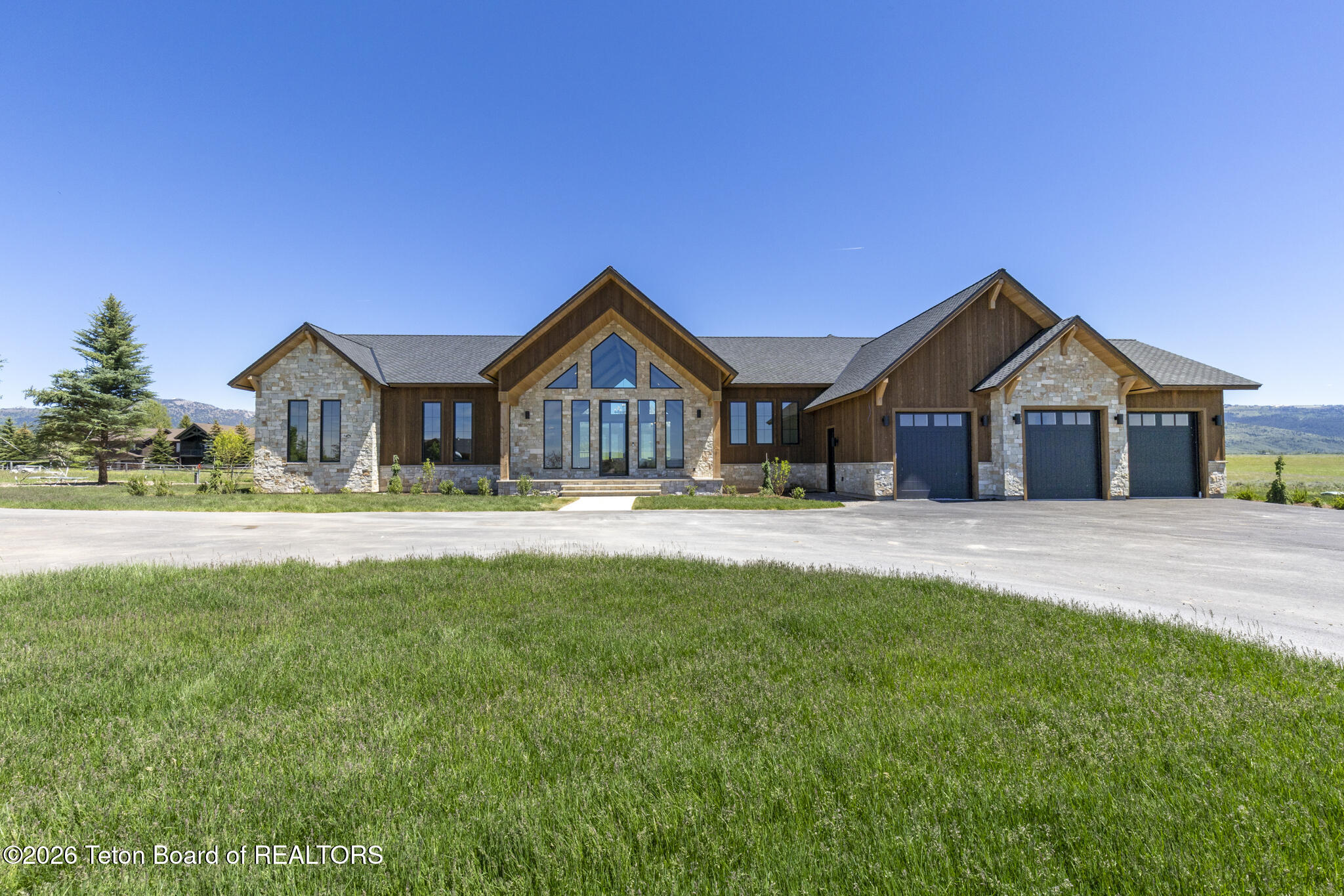 2331 Indian Ridge Road Tetonia, ID 83452 - Photo 68 of 81 Exterior Front