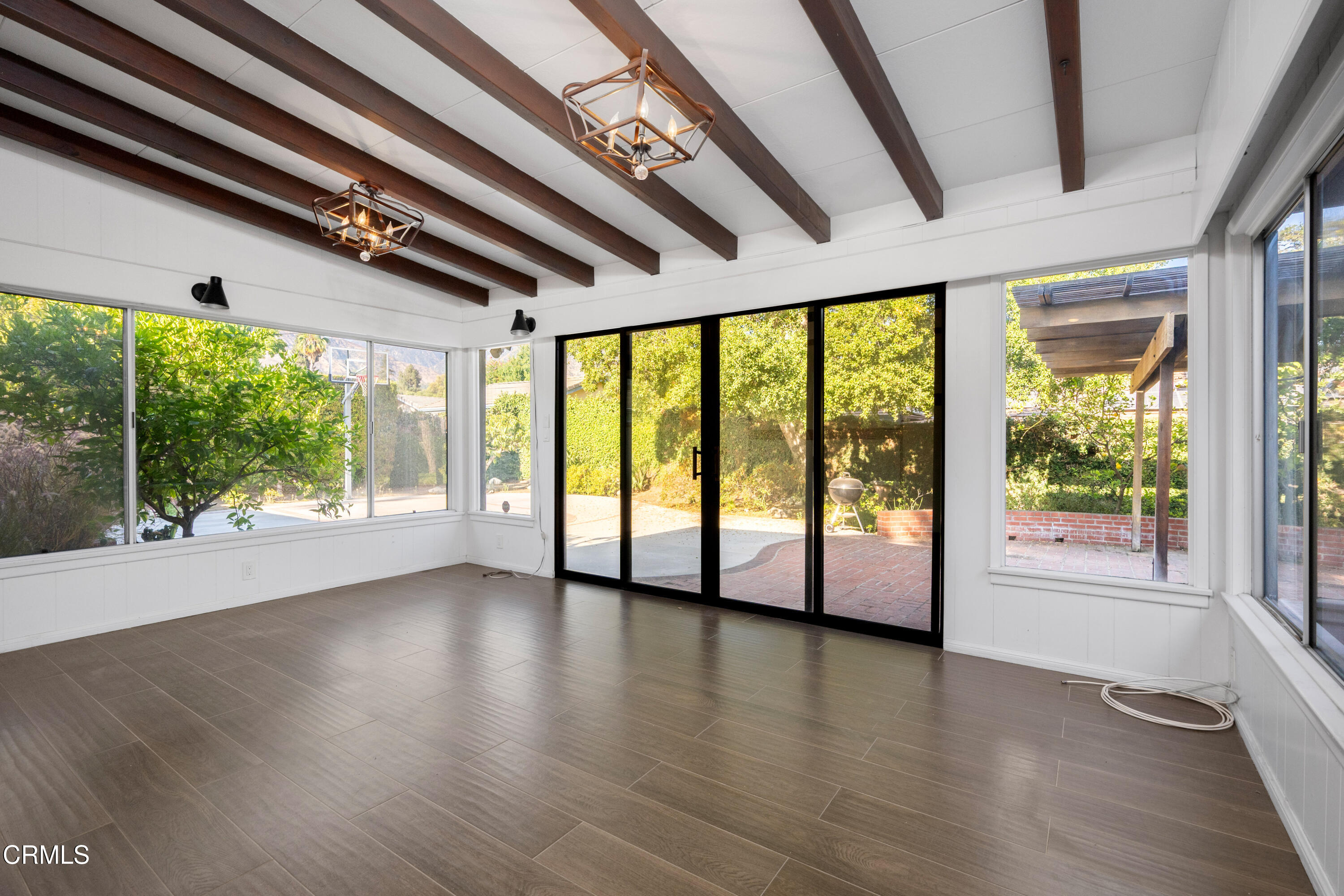 1626 Rodeo Road Arcadia, CA 91006 - Photo 12 of 25 a view of an entryway with wooden floor