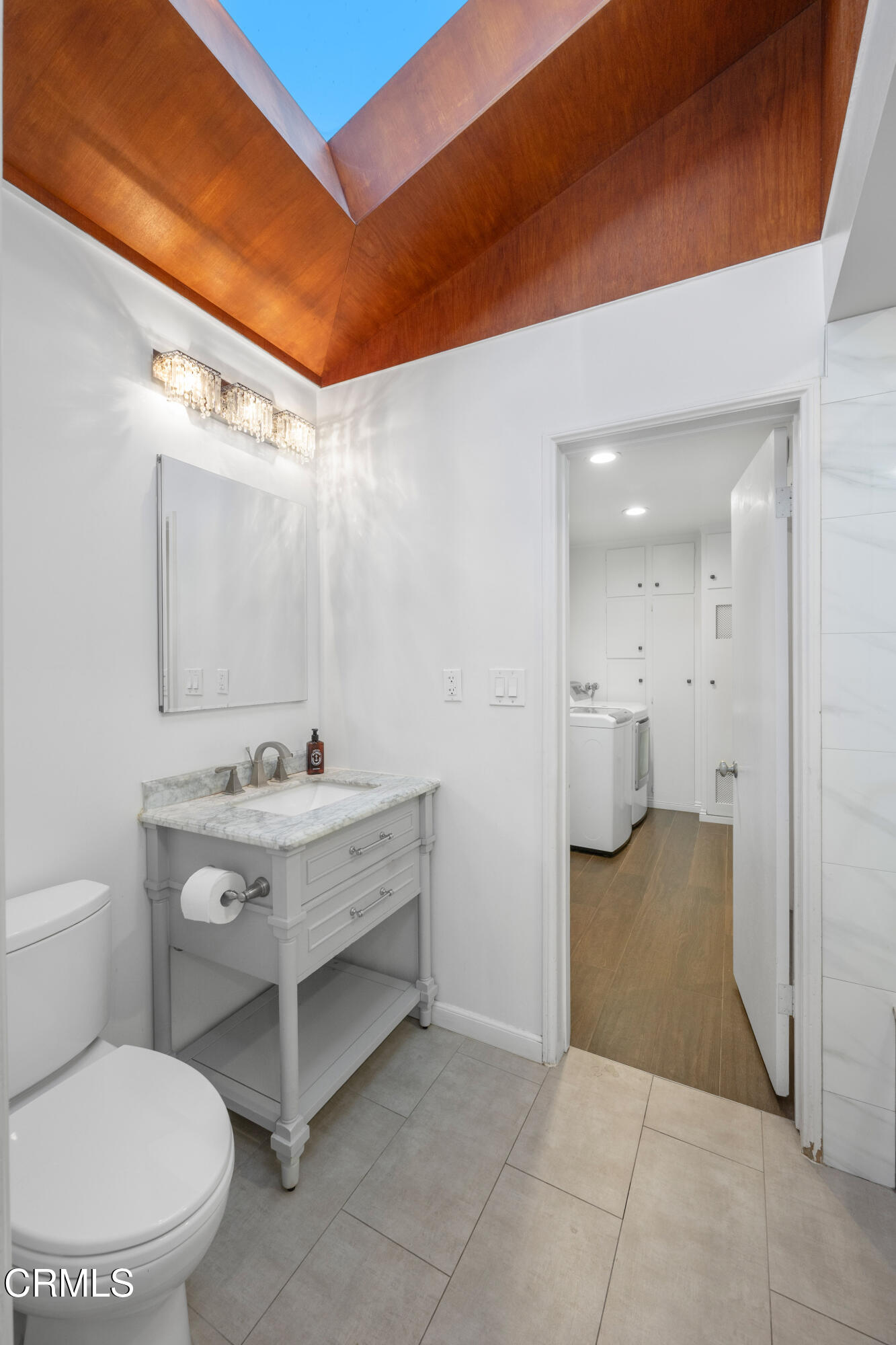 1626 Rodeo Road Arcadia, CA 91006 - Photo 21 of 25 a bathroom with a sink a toilet and mirror