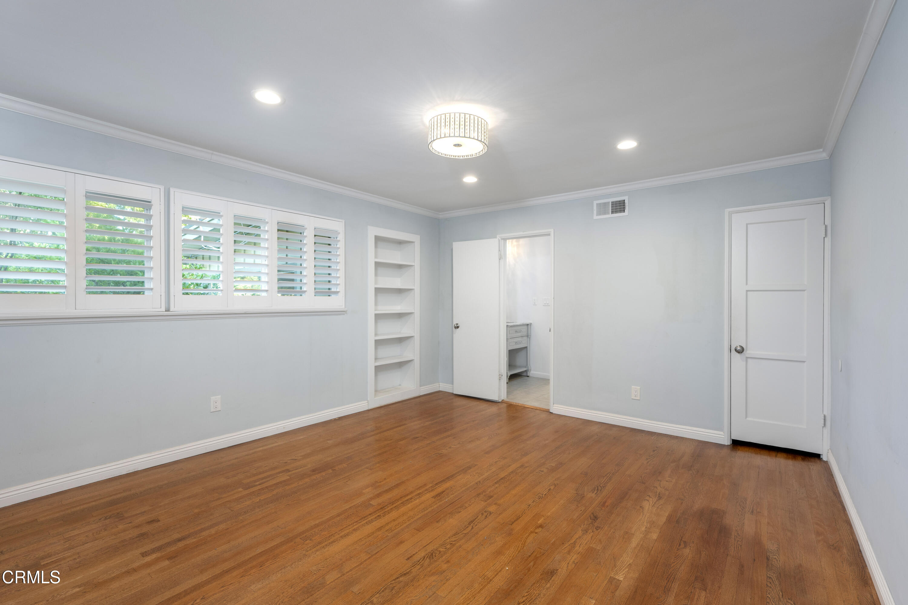 1626 Rodeo Road Arcadia, CA 91006 - Photo 22 of 25 a view of an empty room with a window