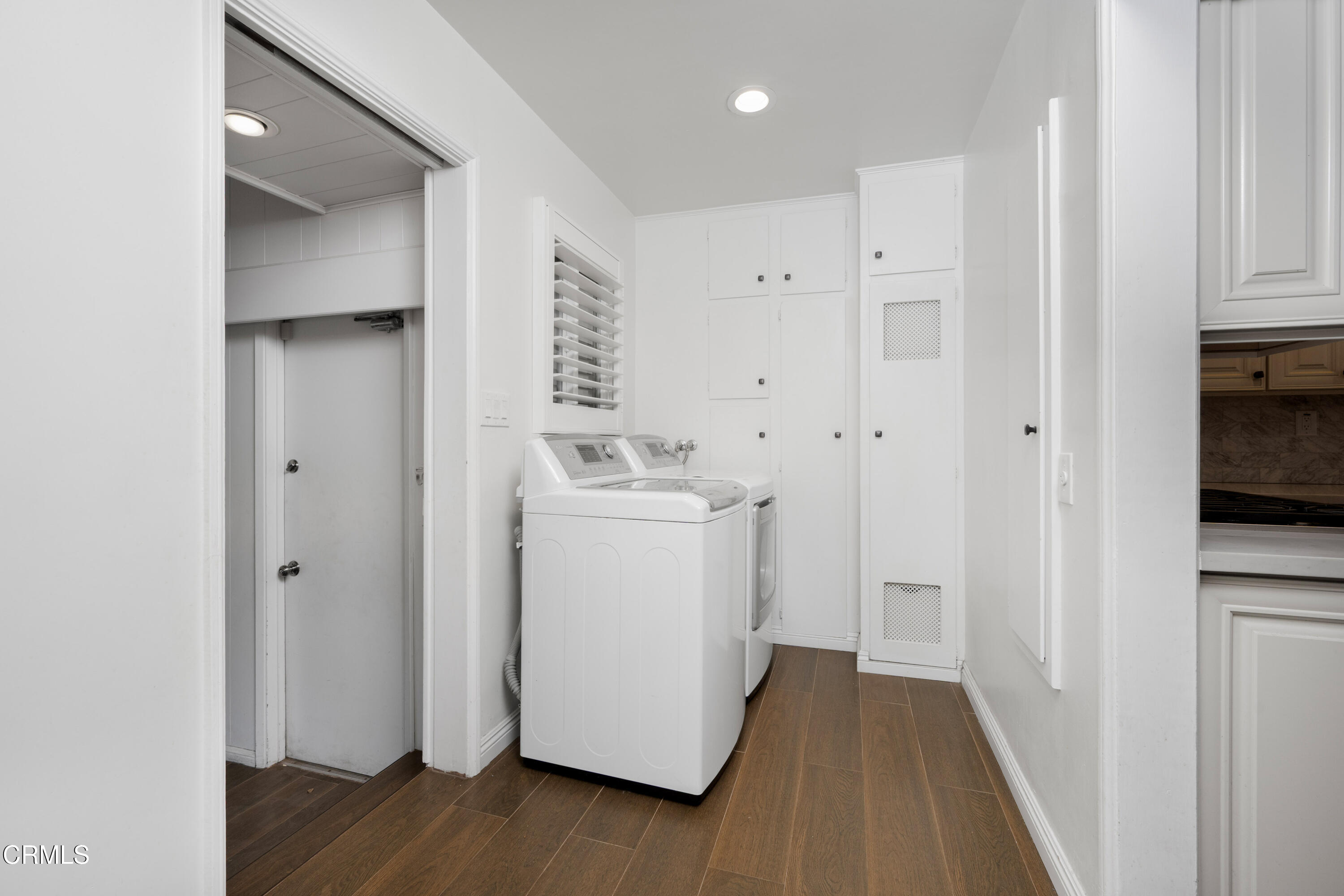 1626 Rodeo Road Arcadia, CA 91006 - Photo 25 of 25 a view of a storage & utility room with a washer dryer