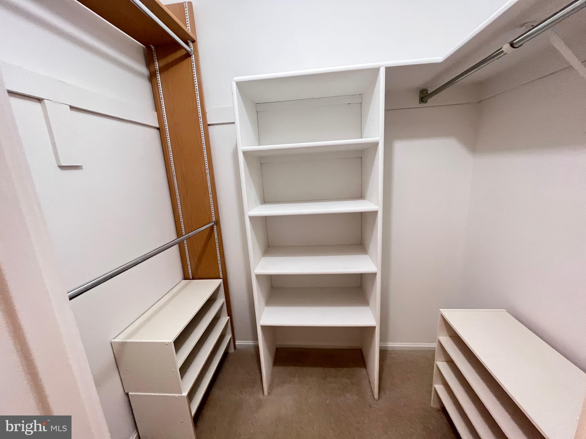 15100 Interlachen Drive, Unit 815 Silver Spring, MD 20906 - Photo 13 of 26 Walk-in closet with shelving