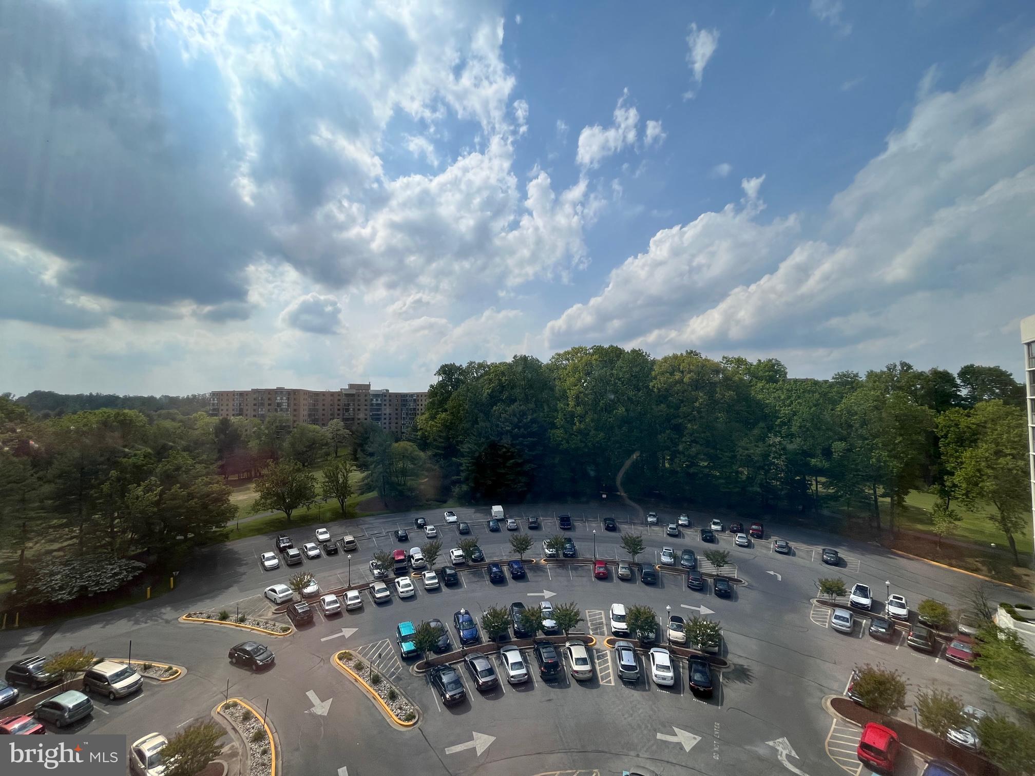 15100 Interlachen Drive, Unit 815 Silver Spring, MD 20906 - Photo 18 of 26 Sky view from unit