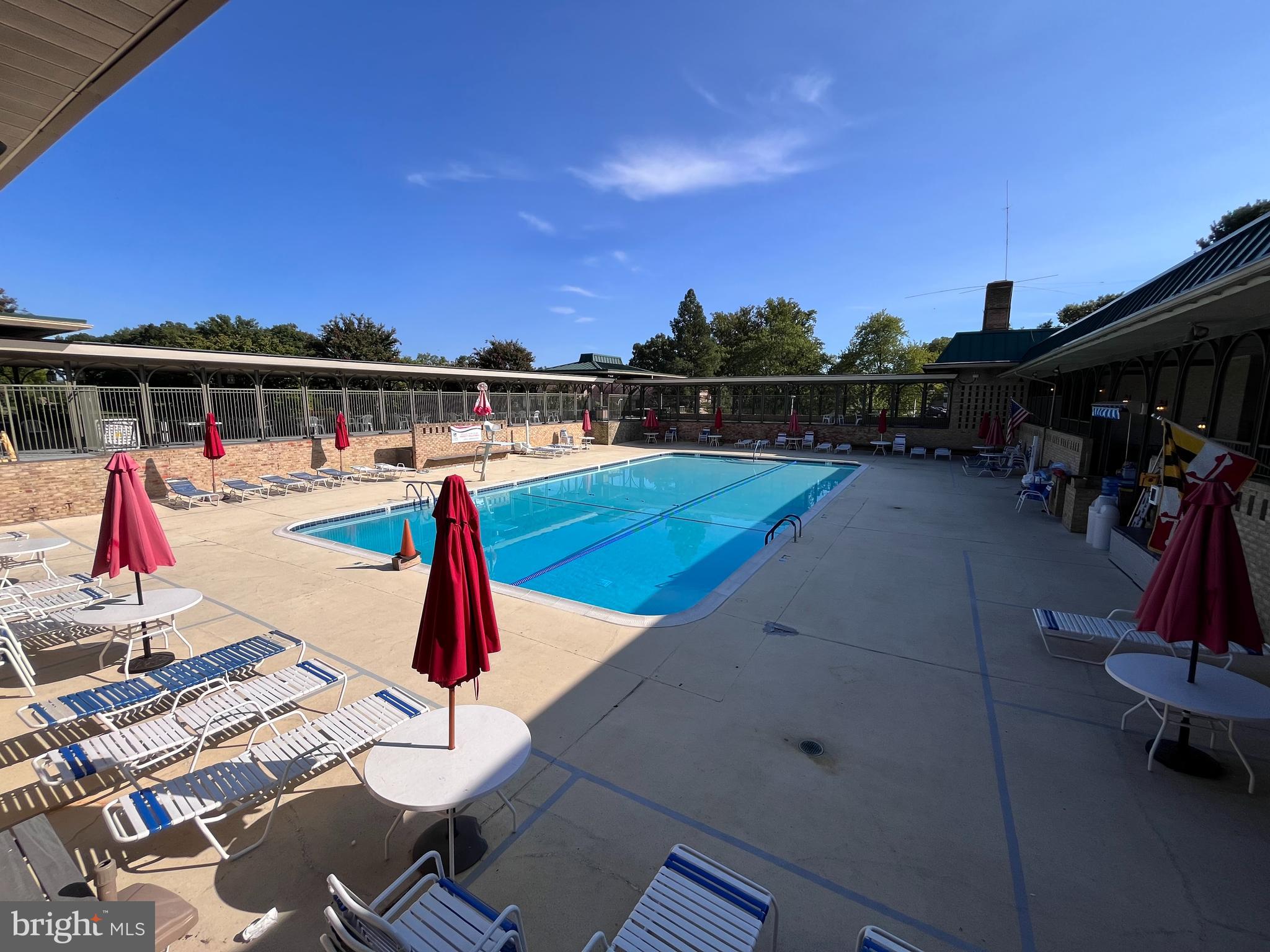 15100 Interlachen Drive, Unit 815 Silver Spring, MD 20906 - Photo 20 of 26 Outdoor pool in community