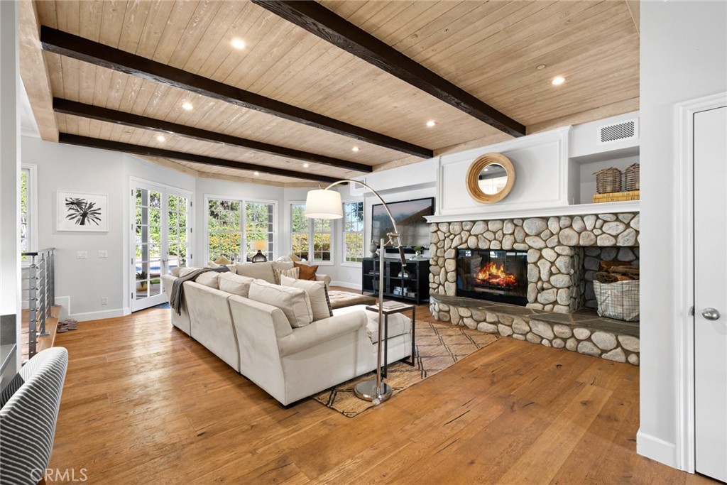 4 Percheron Coto de Caza, CA 92679 - Photo 11 of 44 a living room with furniture and a fireplace