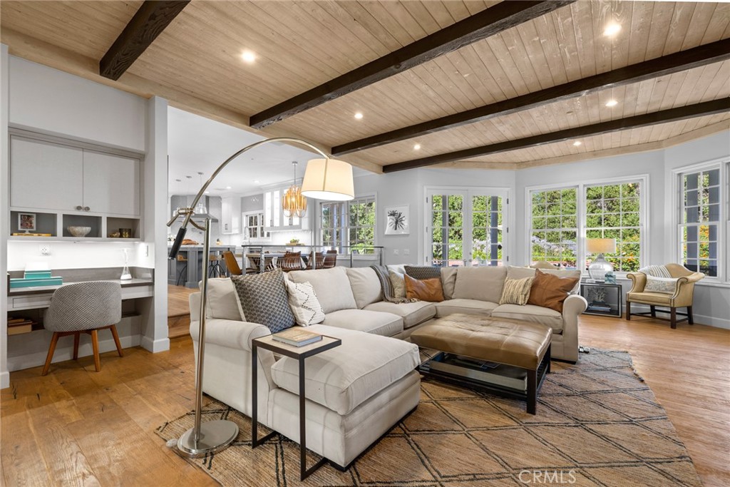 4 Percheron Coto de Caza, CA 92679 - Photo 12 of 44 a living room with furniture and a large window