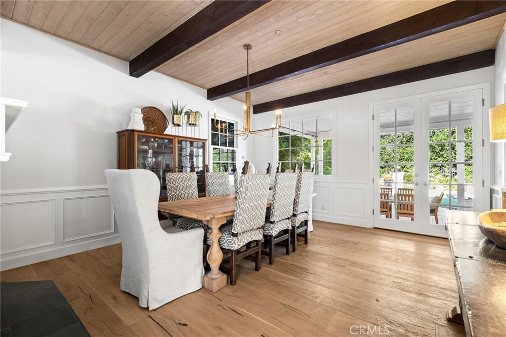 4 Percheron Coto de Caza, CA 92679 - Photo 14 of 44 a living room with furniture a large window and wooden floor