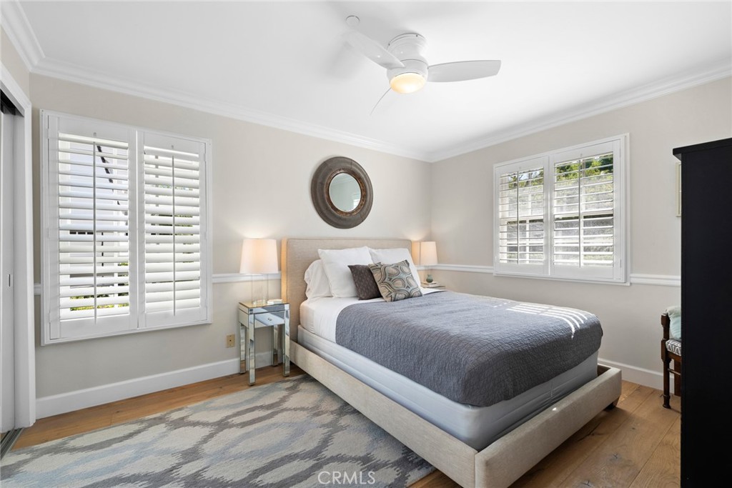 4 Percheron Coto de Caza, CA 92679 - Photo 21 of 44 a bedroom with a bed and a window