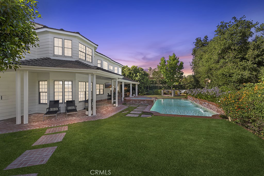 4 Percheron Coto de Caza, CA 92679 - Photo 35 of 44 a view of a house with a yard porch and sitting area