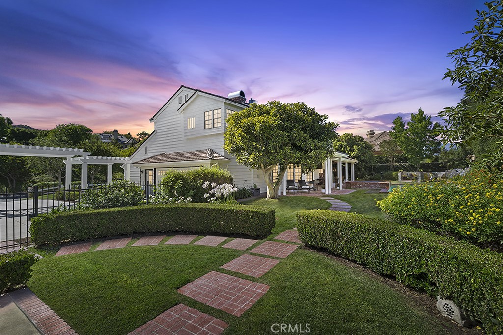 4 Percheron Coto de Caza, CA 92679 - Photo 37 of 44 a front view of a house with a yard