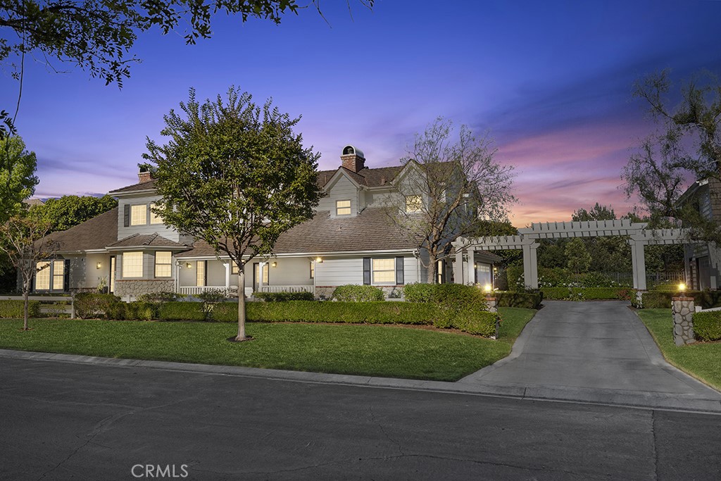 4 Percheron Coto de Caza, CA 92679 - Photo 39 of 44 a front view of house with yard and green space