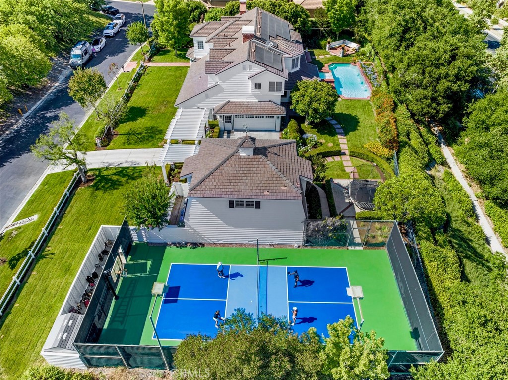4 Percheron Coto de Caza, CA 92679 - Photo 40 of 44 an aerial view of a house with a yard
