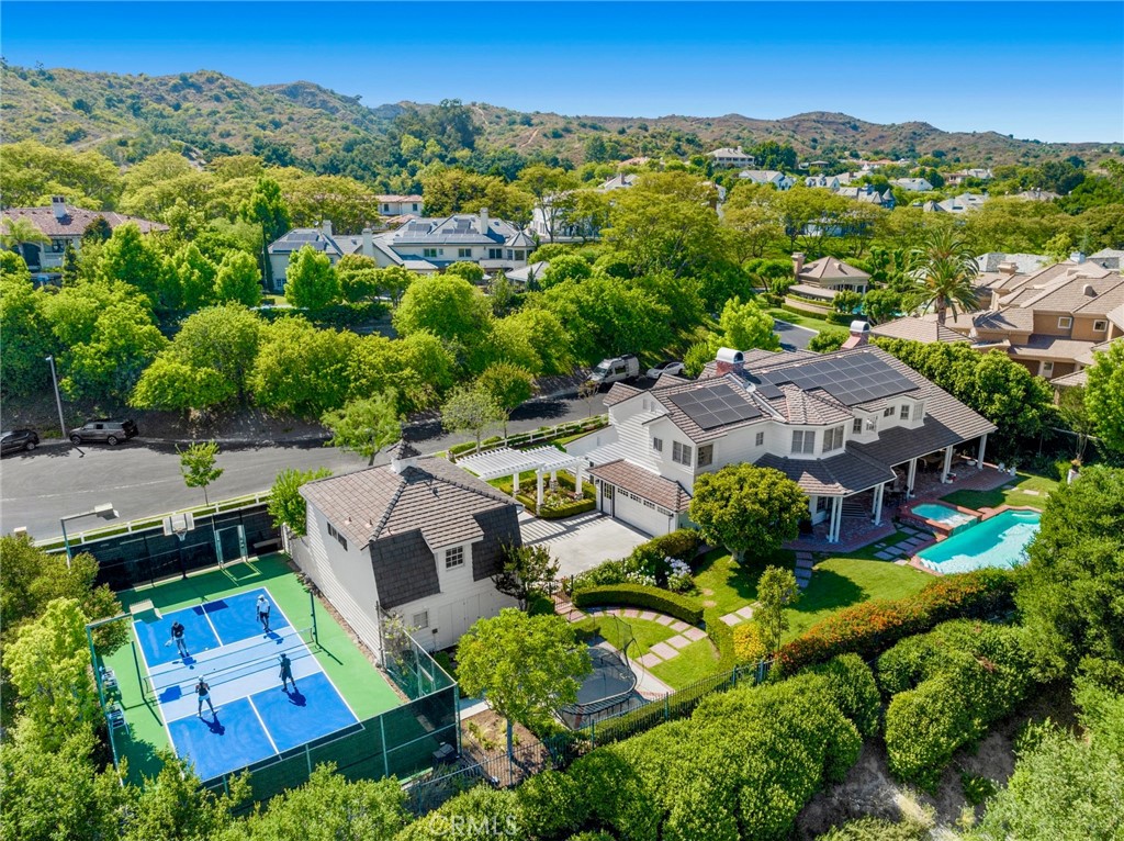 4 Percheron Coto de Caza, CA 92679 - Photo 42 of 44 an aerial view of house with yard