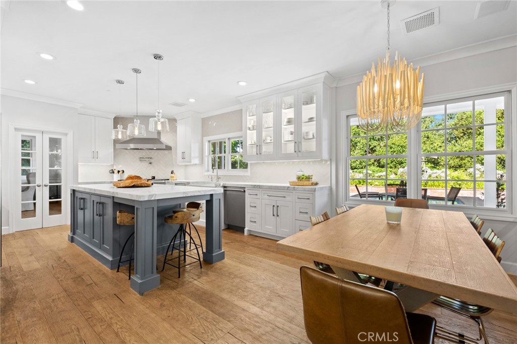 4 Percheron Coto de Caza, CA 92679 - Photo 9 of 44 a kitchen with a stove a sink and a refrigerator