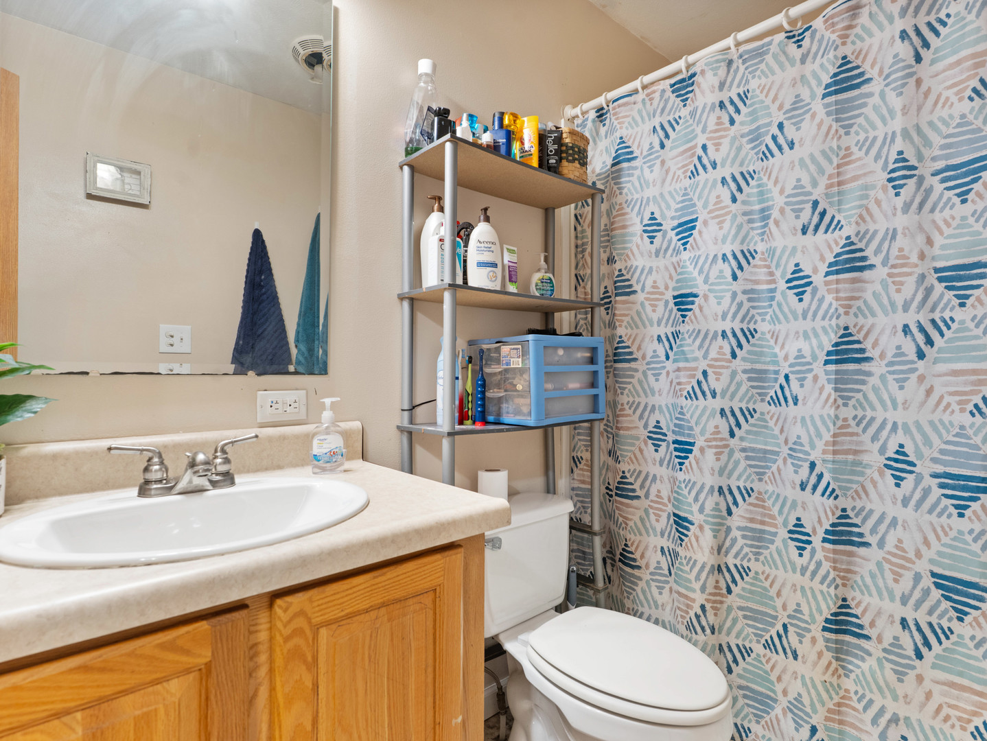 31 Peggy Drive Sandwich, IL 60548 - Photo 16 of 17 a bathroom with a sink toilet and shower