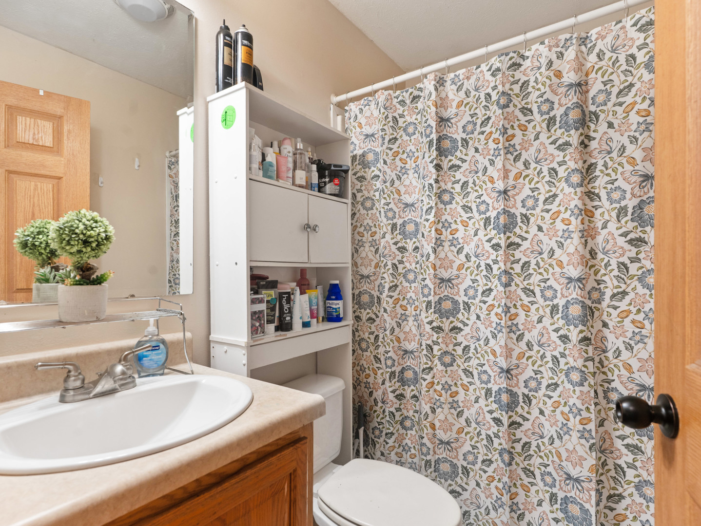 31 Peggy Drive Sandwich, IL 60548 - Photo 8 of 17 a bathroom with a sink toilet and shower